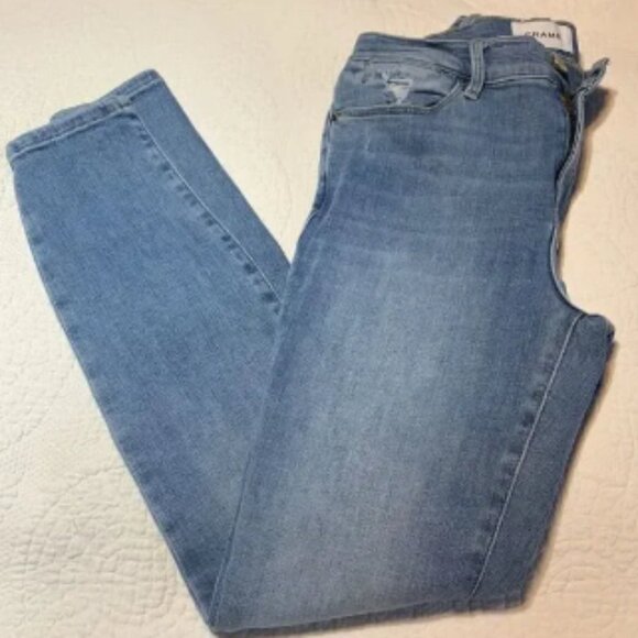Frame le high skinny jeans. Size 25 - Picture 1 of 8